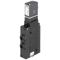 Burkert Multi-Way Valve for Process Actuation, 5470